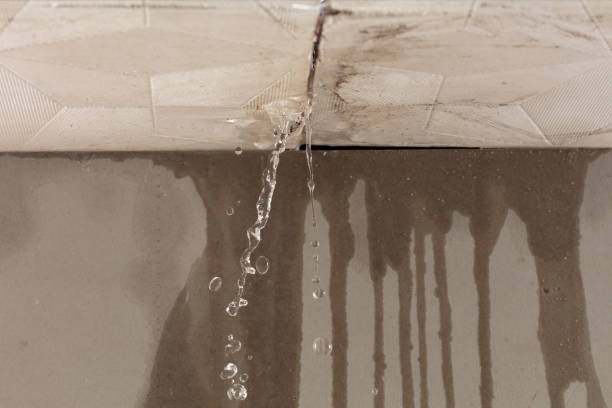 Professional Structural Drying technician working in Corinna, ME